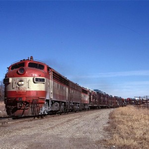 43 at Springfield, Missouri in February 1970