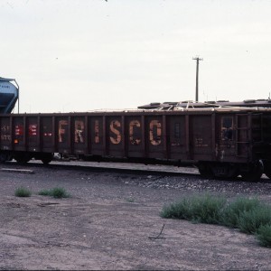 Gondola 65077 60 foot - August 1983 - Great Falls, Montana