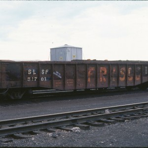 Gondola 51701 60 foot - August 1983 - Great Falls, Montana