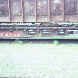 Flat 2142 53.5 feet - May 1985 - Springfield, Missouri