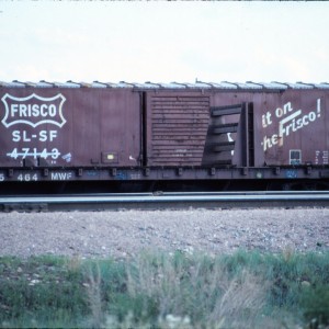 Boxcar 47143 - May 1985 - Billings, Montana