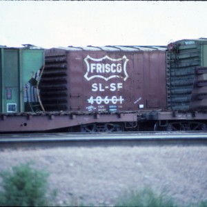 Boxcar 40601 - May 1985 - Billings, Montana