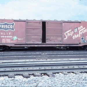 Boxcar 154400 - May 1985 - Billings, Montana