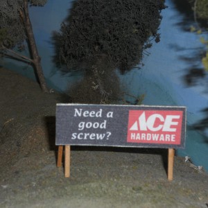 Ace Hardware Billboard