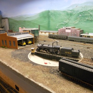 Ft. Smith Roundhouse and Turntable