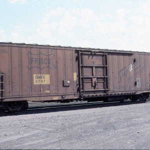 Boxcar 9707 - August 1983 - Helena, Montana