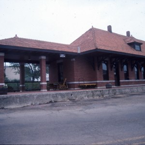 Depot Van Buren, Arkansas - May 1985