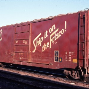 50 Foot Boxcar 47227 - August 1983 - Livingston, Montana