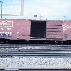 Boxcar 47048 - May 1985 - Livingston, Montana