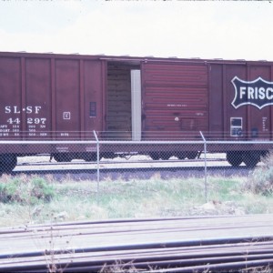 Boxcar 44297 - May 1985 - Casper, Wyoming