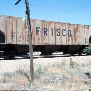 Hopper covered 79035 (Built March 1971) - July 1989 - Casper, Wyoming