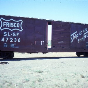 Boxcar 47236 - May 1985 - Great Falls, Montana