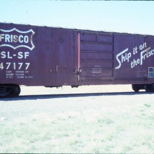 Boxcar 47177 - May 1985 - Great Falls, Montana