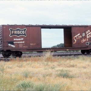Boxcar 154357 - August 1984 - Shelby, Montana