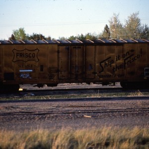 Plugdoor boxcar 6077 - May 1985 - Great Falls, Montana