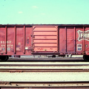 Frisco Box Cars, and Gondolas in the 1990's