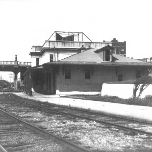 Ft Smith Depot south end looking north