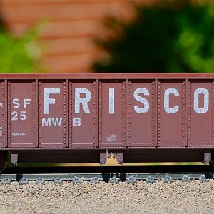 Roundhouse Ballast Hopper 97125