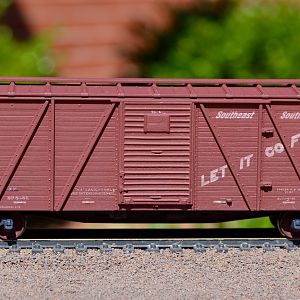 Accurail boxcar 162739