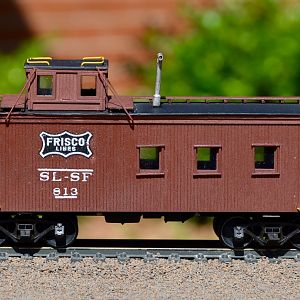 AMB Wood Caboose 813