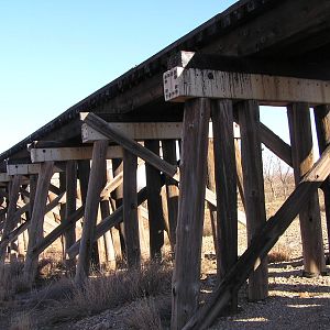 Old Frisco Railroad Bridge