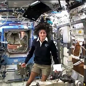 Cool And Candid Look Inside The International Space Station Hosted ___