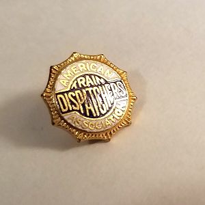 Dispatchers Union Lapel Pin