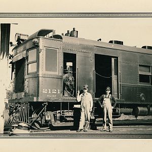 Gas-electric 2121 A