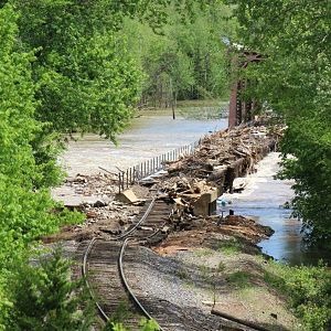 Jerome MO flooding