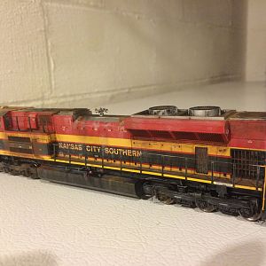 kcs sd70