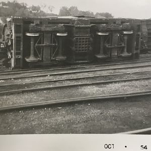 Newburg yard accident