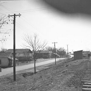 Seligman looking south.