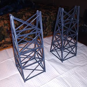 Steel Trestle Towers