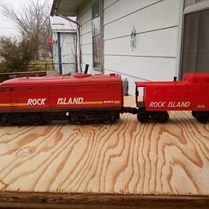 Lionel 8563 and 9075