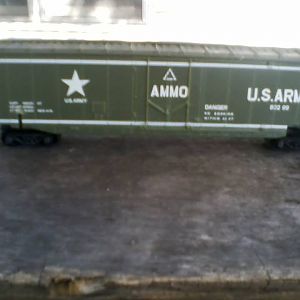 U S Army Ammo Car 1