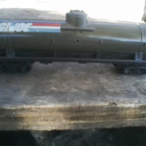 G I Joe Tanker