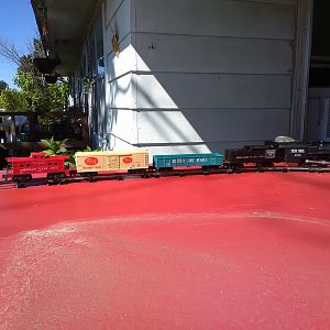 1963-64 American Flyer train S gauge