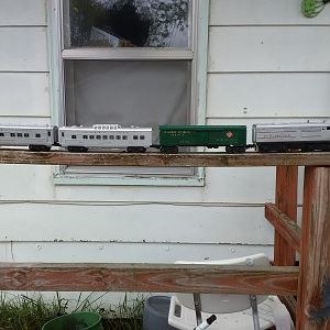 1958 Lionel passenger train