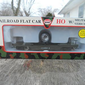 Army Floodlight Car