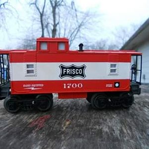 Lionel Frisco Freight Set caboose