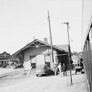 SLSF-Exeter, MO   circa 1950