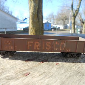 SLSF 55111 Custom Paint, Lettering And Weathering