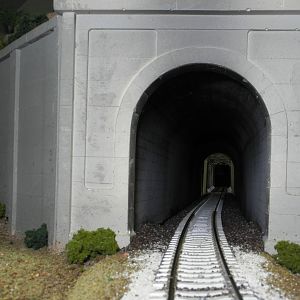 Conc Lined Tunnel