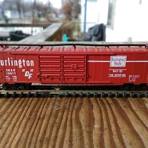 CB&Q 18517 N gauge