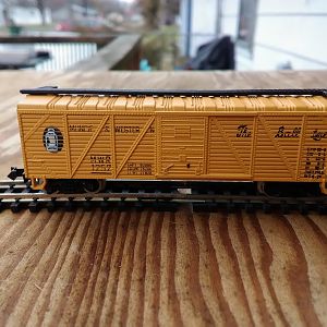 MWR 1257 N gauge