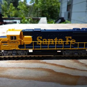 ATSF 3563 N gauge