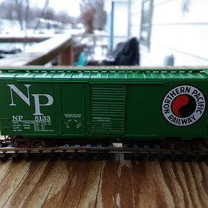 NP 8133 N gauge