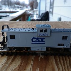 CSX 903317 N gauge