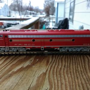 SLSF Citation 2016 N gauge