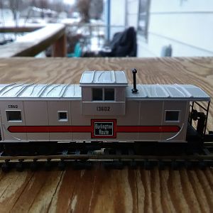 CB&Q 13602 N gauge